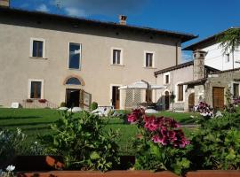 Hotel San Lorenzo - Resort & Relais，位于Montereale的酒店