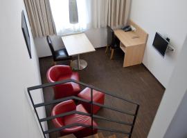 2晚住宿公寓，位于卢森堡的酒店