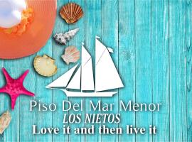 Piso Del Mar Menor，位于洛斯尼托斯的公寓