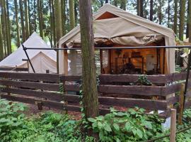 Minamiaso STAYHAPPY - Vacation STAY 28451v，位于Shimoda的豪华帐篷营地