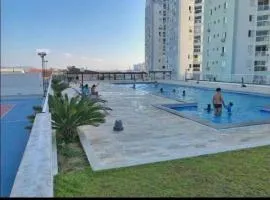 Apartamento próximo a praia.