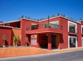 Hotel Casa Real Cholula，位于乔卢拉的酒店