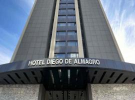 圣地亚哥阿尔马格罗普罗维登酒店，位于圣地亚哥普罗维登西亚的酒店