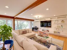 Movie Room and Game Area! Family Home in Cape Cod