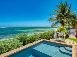 Villa pieds dans l'eau avec accès plage - GPMO13