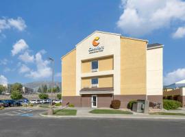 Comfort Inn & Suites Orem - Provo，位于奥勒姆Provo Municipal - PVU附近的酒店