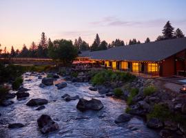 Riverhouse Lodge，位于本德的酒店