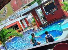 Vincent resort and hotel，位于安吉利斯的酒店