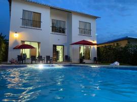 Casa Campestre La Victoria piscina privada, wifi，位于里考尔特的酒店