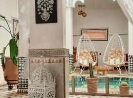 Hotel Riad Amlal，位于瓦尔扎扎特的酒店