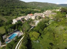 Gîtes du Clos Cèze Art，位于Saint-André-de-Roquepertuis的酒店