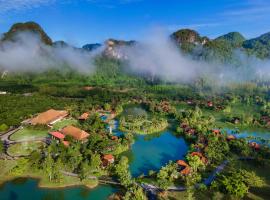 Bor Saen Pool Villa，位于攀牙的酒店