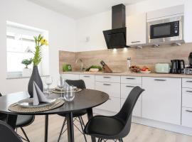 Enzian Apartments，位于格赖瑙的酒店