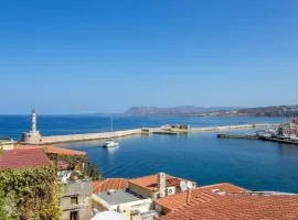 Ifigenia Lux MAISONETTE in oldtown and Villas in theriso vilage 14 km outside of chania
