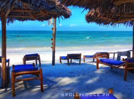 Polly Lodge Bungalow Zanzibar Kiwengwa，位于吉汶瓦的海滩短租房