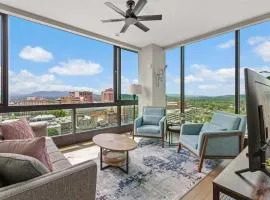 'Blue Ridge Escape' A Luxury Downtown Condo with Panoramic Mountain Views at Arras Vacation Rentals