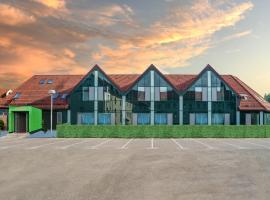 SEKRA Stadthotel，位于布拉河畔的海登海姆的酒店