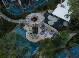 SIWA Wellness Villa Collection，位于图卢姆的酒店