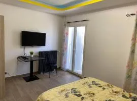 Chambres pour 1 ou 2 personnes
