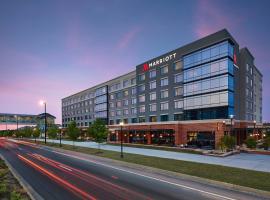 UNC Charlotte Marriott Hotel & Conference Center，位于夏洛特的酒店