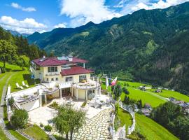 B&B Das Land-Palais - PRIVATE Mountain Hideaway，位于塞尔瓦德伊莫利尼的住宿加早餐旅馆