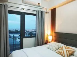 2BR SMDC Bloom Residences Near NAIA Wi-fi +Netflix