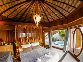 BAMBU BLU Lagoon Homes，位于伊塔雷马的酒店