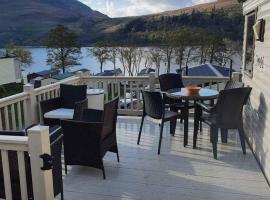 Loch Earn Holiday Home，位于圣菲伦斯的别墅