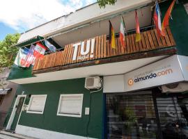 Tu Hostel Tucuman，位于圣米格尔·德·图库玛的酒店