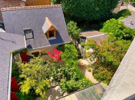 LE JARDIN DU VENDOME，位于图尔的住宿加早餐旅馆