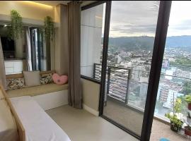 Midtown Cebu City Condo，位于宿务奥斯曼纳喷泉环形广场附近的酒店