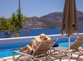 Kalkan Saray Suites Hotel，位于卡尔坎的酒店