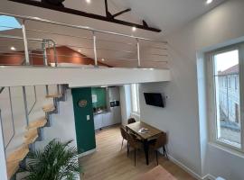 Duplex type Loft centre ville * clim * WIFI * Haut de gamme *，位于昂古莱姆的度假短租房