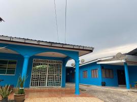 Padang Besar Homestay Firdaus，位于巴东勿刹的乡村别墅