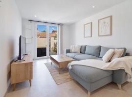 Deux suites haut standing duplex proche St. Tropez，位于孔格林的公寓