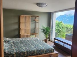 Guest Flat in the Swiss Mountains (Lake View)，位于塞利斯贝格的酒店