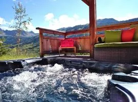 Prestigious 18 Person Chalet with Pool and Jacuzzi