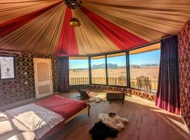 Desert Magic Camp & Resort，位于瓦迪拉姆的露营地