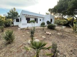 Villa Menorquina en playa，位于卡拉莫若尔的度假屋