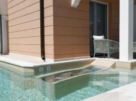 Calypso Luxury Pool&Spa，位于普拉的Spa酒店