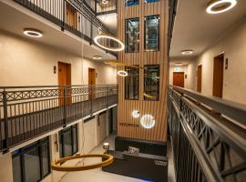 Hotel CityHome am Kurpark，位于巴特萨尔茨乌夫伦的自助式住宿