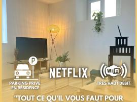 Accès Mer - Netflix - Fibre - T2 IODELYS，位于拉尔莫巴当的酒店