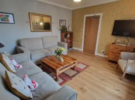 3 Bedroom Apartment max 5 Pax Musselburgh