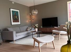 Ny og flott leilighet i Trondheim，位于特隆赫姆的公寓