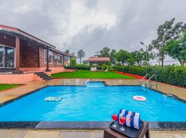 SaffronStays Willowbrook Cedar, Nashik，位于纳西克的酒店