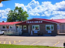 Trailsman Lodge，位于巴德克的酒店