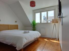 Charmante maison rénovée au bord de mer，位于Locmiquélic的酒店