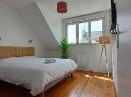 Charmante maison rénovée au bord de mer