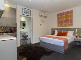 北阿德莱德精品公寓式酒店，位于阿德莱德Adelaide Aquatic Centre附近的酒店