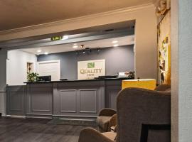 Quality Inn & Suites Tulare，位于图莱里的酒店